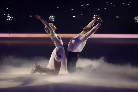 TV-Show 'Dancing on Ice' in Köln