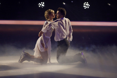 TV-Show 'Dancing on Ice' in Köln