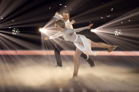 TV-Show 'Dancing on Ice' in Köln