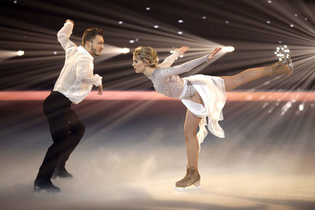 TV-Show 'Dancing on Ice' in Köln