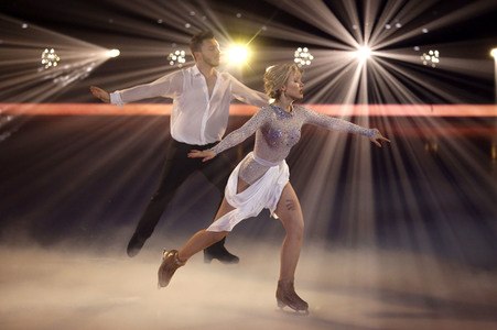 TV-Show 'Dancing on Ice' in Köln