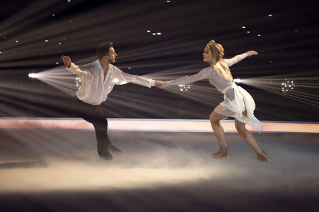 TV-Show 'Dancing on Ice' in Köln