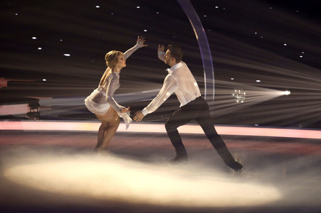 TV-Show 'Dancing on Ice' in Köln