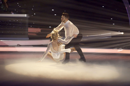TV-Show 'Dancing on Ice' in Köln