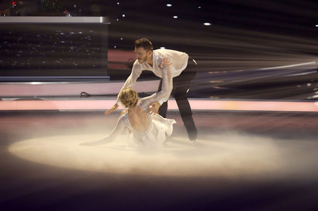 TV-Show 'Dancing on Ice' in Köln