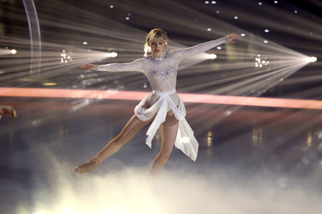 TV-Show 'Dancing on Ice' in Köln