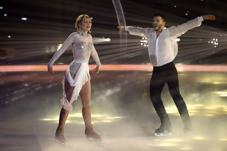 TV-Show 'Dancing on Ice' in Köln