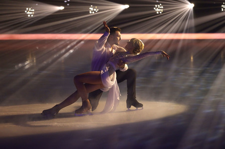 TV-Show 'Dancing on Ice' in Köln
