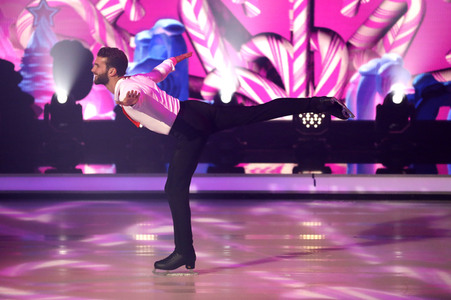 TV-Show 'Dancing on Ice' in Köln