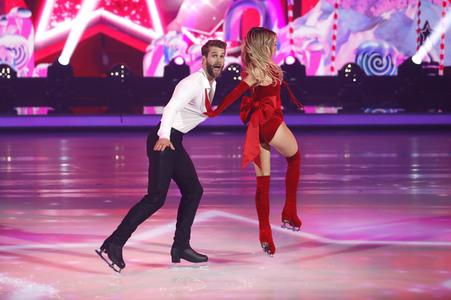 TV-Show 'Dancing on Ice' in Köln