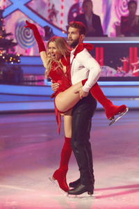TV-Show 'Dancing on Ice' in Köln