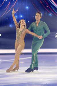 TV-Show 'Dancing on Ice' in Köln