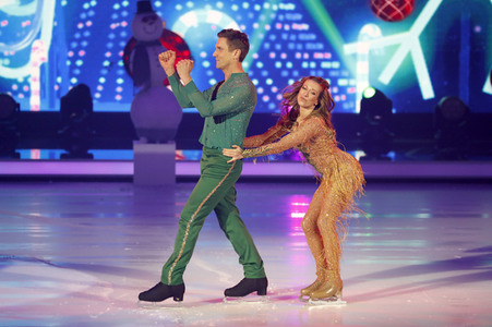 TV-Show 'Dancing on Ice' in Köln