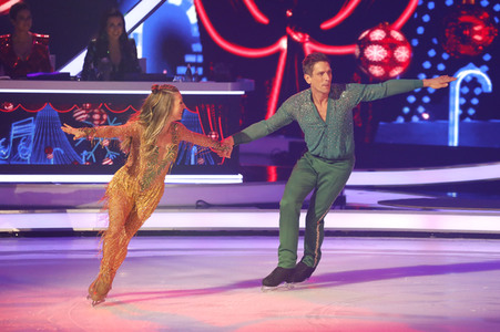 TV-Show 'Dancing on Ice' in Köln