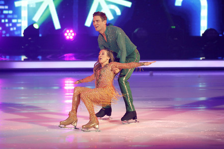 TV-Show 'Dancing on Ice' in Köln
