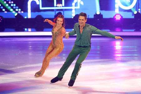 TV-Show 'Dancing on Ice' in Köln