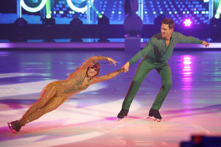 TV-Show 'Dancing on Ice' in Köln