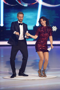 TV-Show 'Dancing on Ice' in Köln