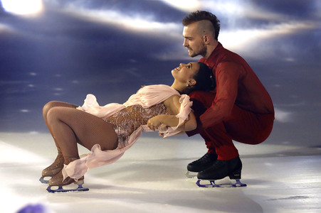 TV-Show 'Dancing on Ice' in Köln