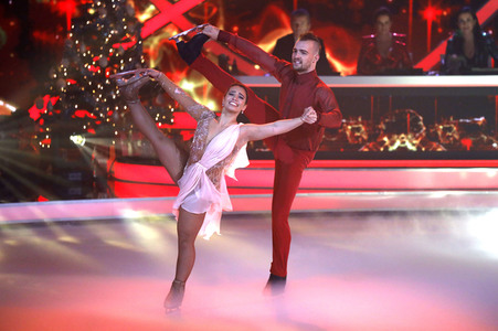 TV-Show 'Dancing on Ice' in Köln