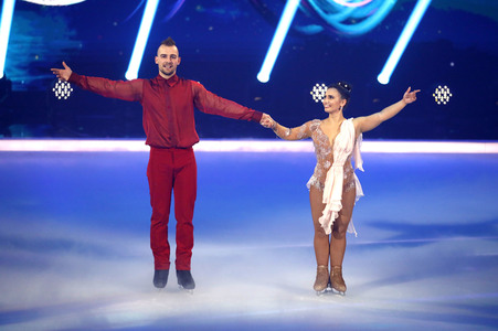 TV-Show 'Dancing on Ice' in Köln