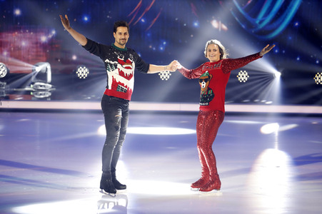 TV-Show 'Dancing on Ice' in Köln