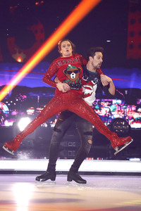 TV-Show 'Dancing on Ice' in Köln