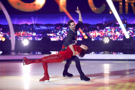 TV-Show 'Dancing on Ice' in Köln