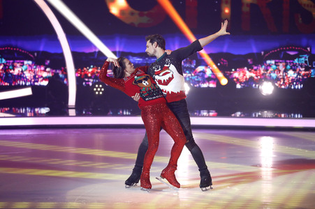 TV-Show 'Dancing on Ice' in Köln