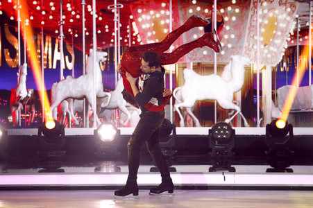 TV-Show 'Dancing on Ice' in Köln