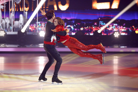 TV-Show 'Dancing on Ice' in Köln