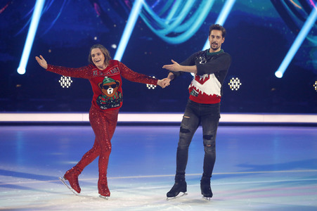 TV-Show 'Dancing on Ice' in Köln