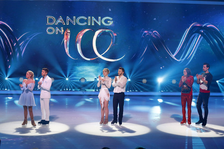 TV-Show 'Dancing on Ice' in Köln