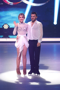 TV-Show 'Dancing on Ice' in Köln