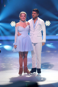 TV-Show 'Dancing on Ice' in Köln