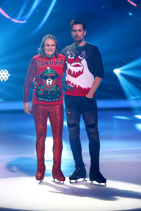 TV-Show 'Dancing on Ice' in Köln