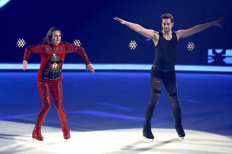 TV-Show 'Dancing on Ice' in Köln