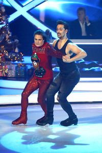 TV-Show 'Dancing on Ice' in Köln