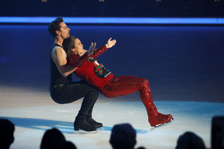 TV-Show 'Dancing on Ice' in Köln