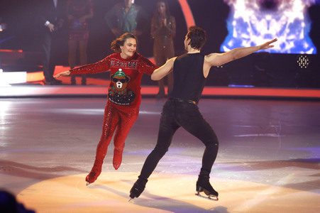 TV-Show 'Dancing on Ice' in Köln