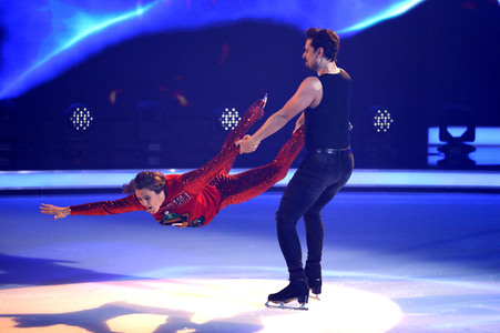 TV-Show 'Dancing on Ice' in Köln
