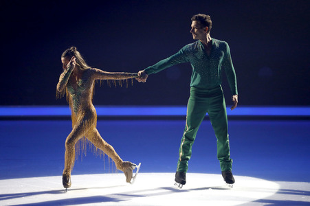 TV-Show 'Dancing on Ice' in Köln