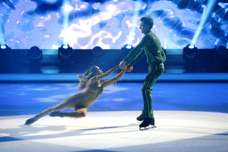 TV-Show 'Dancing on Ice' in Köln