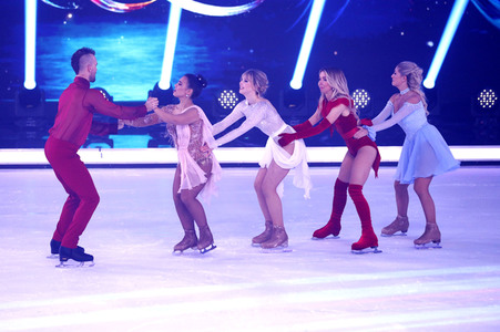 TV-Show 'Dancing on Ice' in Köln