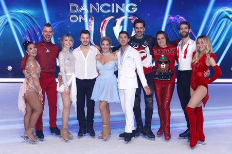 TV-Show 'Dancing on Ice' in Köln