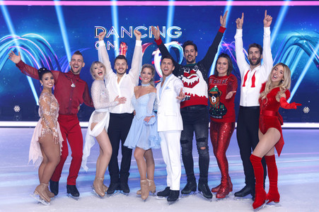 TV-Show 'Dancing on Ice' in Köln