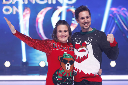 TV-Show 'Dancing on Ice' in Köln