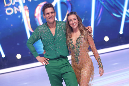 TV-Show 'Dancing on Ice' in Köln