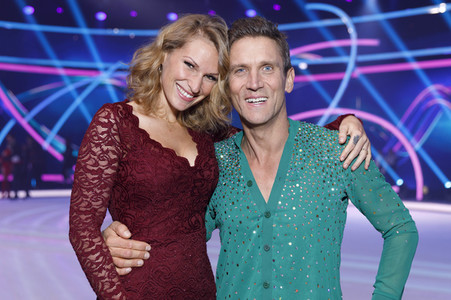 TV-Show 'Dancing on Ice' in Köln
