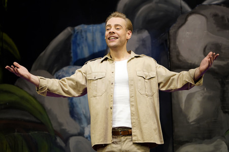 Theaterprobe 'Das Dschungelbuch' in Berlin